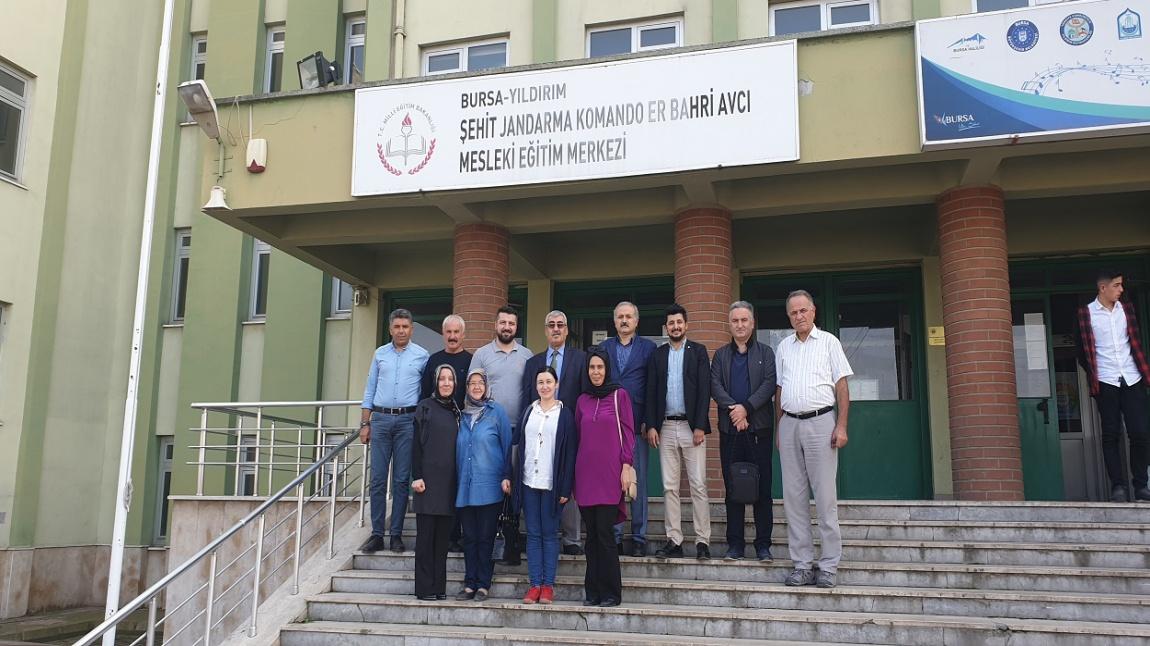 Sehit Jandarma Komando Er Bahri Avci Mesleki Egitim Merkezi Ne Ziyaret Halk Egitim Merkezi